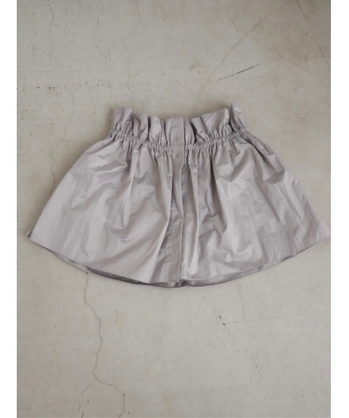 TRUNC(トランクエイティーエイト)の「3WAY Pearl Taffeta Skirt(スカート・レディース・ブラック/グレー・FREE)」の9枚目の写真
