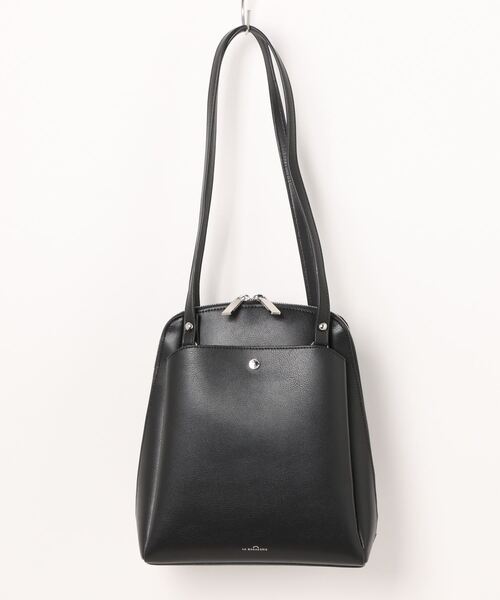 LA BAGAGERIE（ラバガジェリー）の「クイックチェンジ2WAYバッグ（トートバッグ・レディース・ピンク/レッド/マスタード/グレー/ブラック/ライトベージュ/カーキ・FREE）」の21枚目の写真