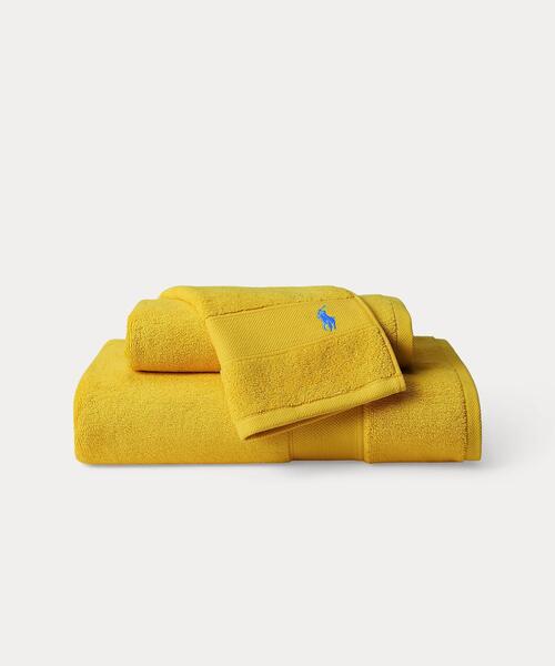ラルフローレン　バスタオル　タオル　グリーン　新品未使用　ポロ POLO RALPH LAUREN（タオル/バス用品）のフリマアイテム一覧