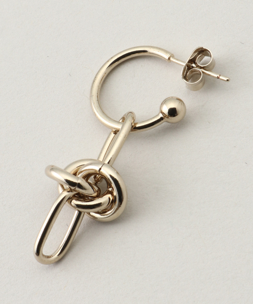 JUSTINE CLENQUET（ジュスティーヌクランケ）の「JUSTINE CLENQUET DARIA EARRINGS　30JC01DARIA6（ピアス（両耳用）・レディース・ゴールド・FREE）」の7枚目の写真