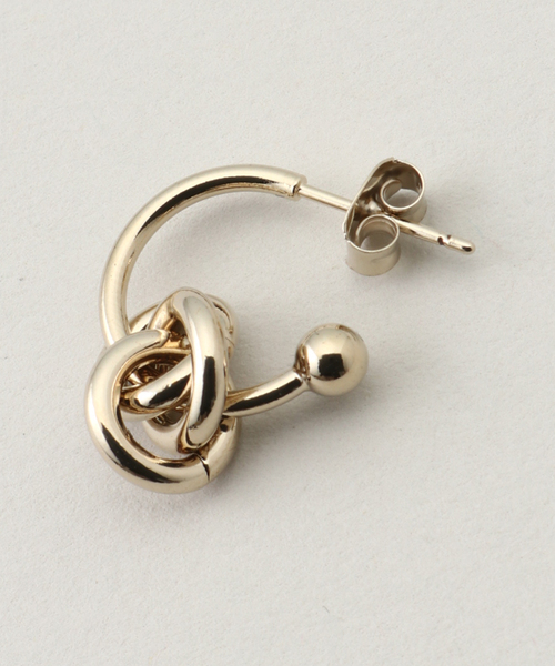 JUSTINE CLENQUET（ジュスティーヌクランケ）の「JUSTINE CLENQUET DARIA EARRINGS　30JC01DARIA6（ピアス（両耳用）・レディース・ゴールド・FREE）」の6枚目の写真