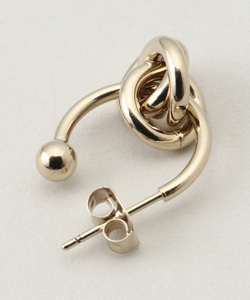 JUSTINE CLENQUET（ジュスティーヌクランケ）の「JUSTINE CLENQUET DARIA EARRINGS　30JC01DARIA6（ピアス（両耳用）・レディース・ゴールド・FREE）」の5枚目の写真