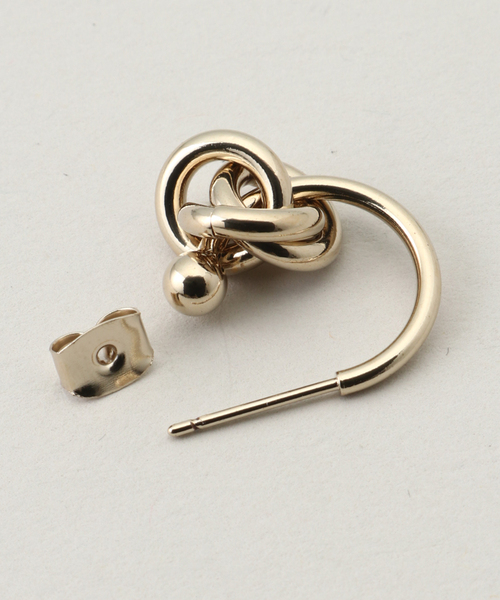 JUSTINE CLENQUET（ジュスティーヌクランケ）の「JUSTINE CLENQUET DARIA EARRINGS　30JC01DARIA6（ピアス（両耳用）・レディース・ゴールド・FREE）」の4枚目の写真