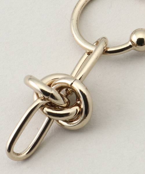 JUSTINE CLENQUET（ジュスティーヌクランケ）の「JUSTINE CLENQUET DARIA EARRINGS　30JC01DARIA6（ピアス（両耳用）・レディース・ゴールド・FREE）」の3枚目の写真