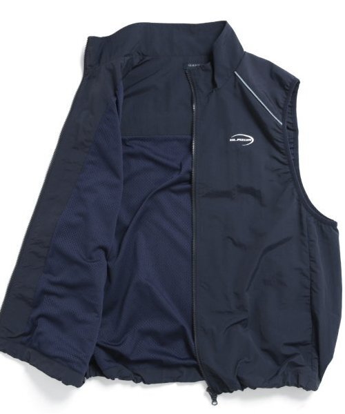 セール】【大人向けサイズあり】ロゴジップアップベスト（ベスト