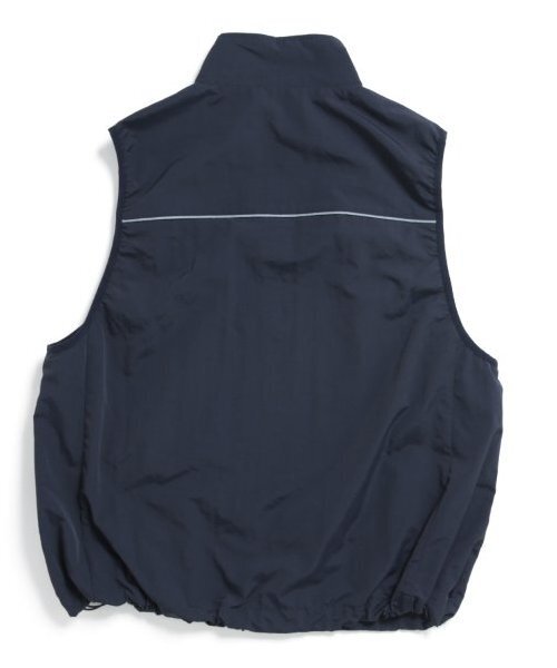 GLAZOS(グラソス)の「【大人向けサイズあり】ロゴジップアップベスト(ベスト・キッズ・ネイビー/ブラック・M/S/LL/L)」の15枚目の写真