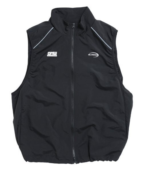 GLAZOS(グラソス)の「【大人向けサイズあり】ロゴジップアップベスト(ベスト・キッズ・ネイビー/ブラック・M/S/LL/L)」の20枚目の写真