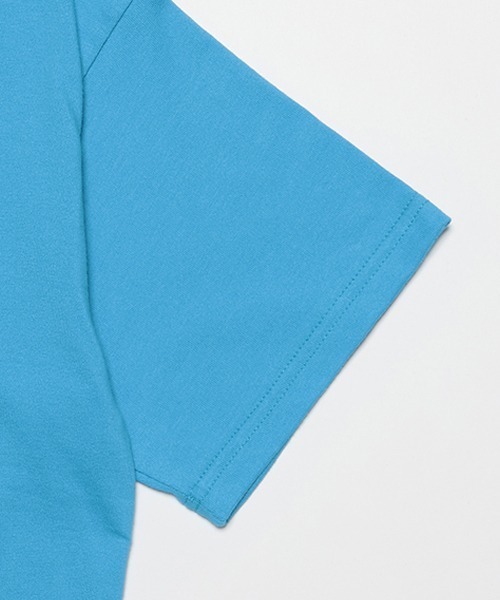 X-girl Stages（エックスガールステージス）の「【スポンジ・ボブ】半袖Tシャツ（Tシャツ/カットソー・キッズ・オフホワイト/ブルー・120cm/110cm/100cm/90cm/140cm/130cm）」の5枚目の写真