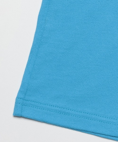 X-girl Stages（エックスガールステージス）の「【スポンジ・ボブ】半袖Tシャツ（Tシャツ/カットソー・キッズ・オフホワイト/ブルー・120cm/110cm/100cm/90cm/140cm/130cm）」の7枚目の写真