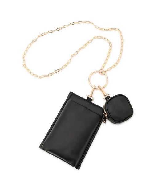 ROPE' PICNIC(ロペピクニック)の「【一部店舗限定】イヤホンケース+スマホサングラスショルダーバッグ(ショルダーバッグ・レディース・ブラック/その他1・FREE)」の10枚目の写真