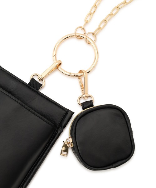 ROPE' PICNIC(ロペピクニック)の「【一部店舗限定】イヤホンケース+スマホサングラスショルダーバッグ(ショルダーバッグ・レディース・ブラック/その他1・FREE)」の9枚目の写真