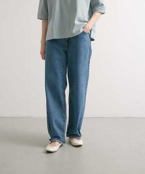 Levi's（リーバイス）の「Levi’s　BAGGY DAD（デニムパンツ・レディース・インディゴブルー・27/26/25/28）」の12枚目の写真