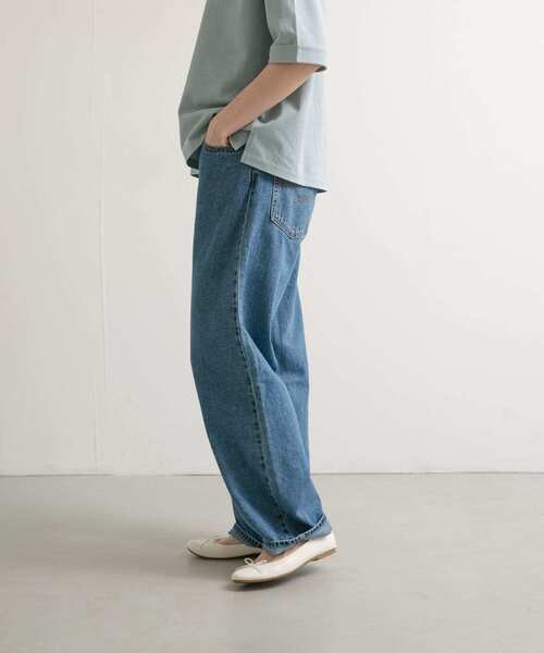 Levi's（リーバイス）の「Levi’s　BAGGY DAD（デニムパンツ・レディース・インディゴブルー・27/26/25/28）」の11枚目の写真