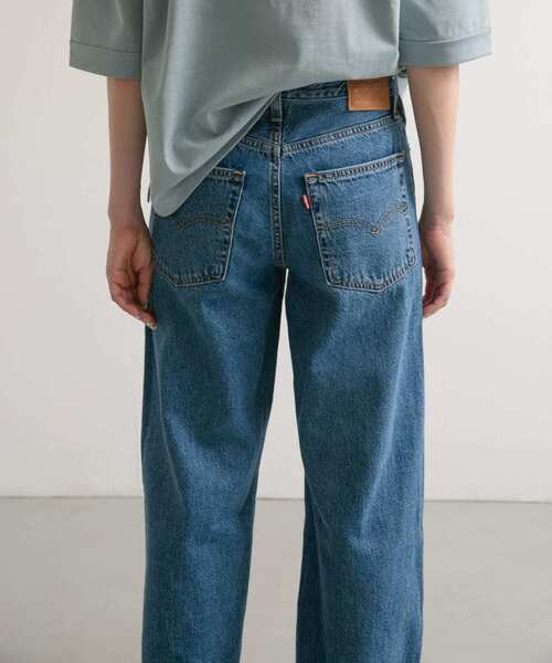 Levi's（リーバイス）の「Levi’s　BAGGY DAD（デニムパンツ・レディース・インディゴブルー・27/26/25/28）」の10枚目の写真