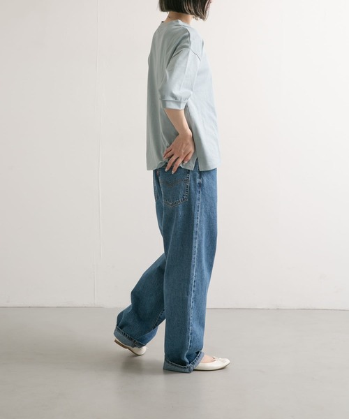 Levi's（リーバイス）の「Levi’s　BAGGY DAD（デニムパンツ・レディース・インディゴブルー・27/26/25/28）」の9枚目の写真