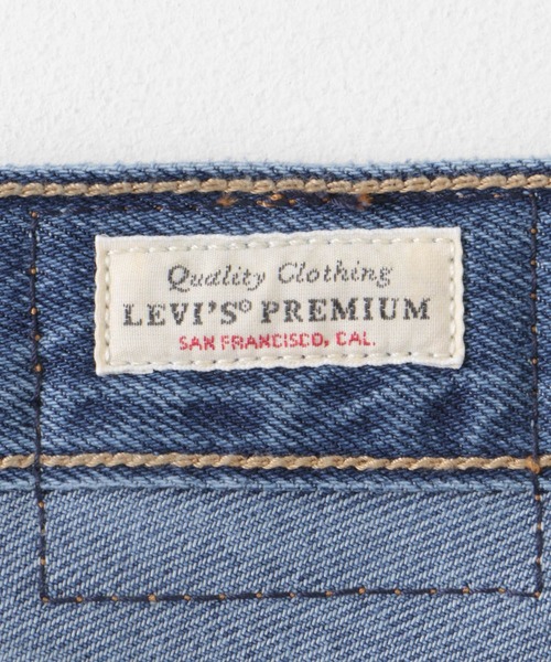 Levi's（リーバイス）の「Levi’s　BAGGY DAD（デニムパンツ・レディース・インディゴブルー・27/26/25/28）」の3枚目の写真
