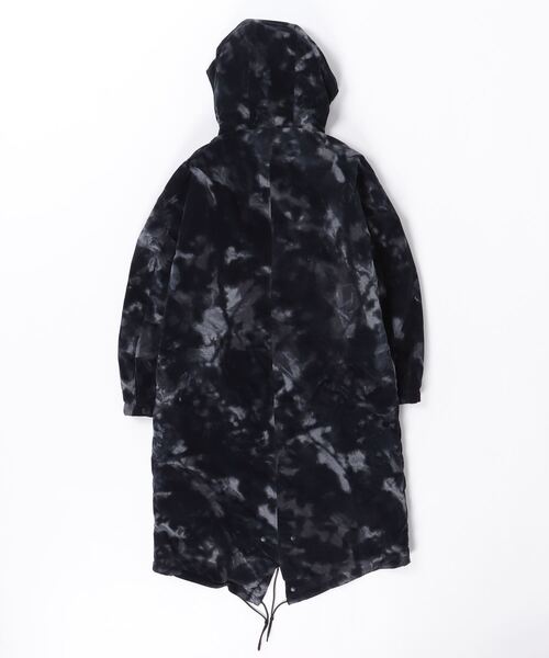 Y-3（ワイスリー）の「M AOP PAD PARKA（ダウンジャケット/コート・メンズ・ブラック系その他・X-SMALL/SMALL/MEDIUM/LARGE/XX-LARGE/X-LARGE）」の3枚目の写真