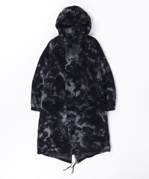 Y-3（ワイスリー）の「M AOP PAD PARKA（ダウンジャケット/コート・メンズ・ブラック系その他・X-SMALL/SMALL/MEDIUM/LARGE/XX-LARGE/X-LARGE）」の2枚目の写真