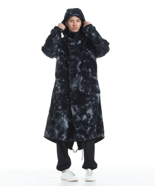 Y-3（ワイスリー）の「M AOP PAD PARKA（ダウンジャケット/コート・メンズ・ブラック系その他・X-SMALL/SMALL/MEDIUM/LARGE/XX-LARGE/X-LARGE）」の5枚目の写真