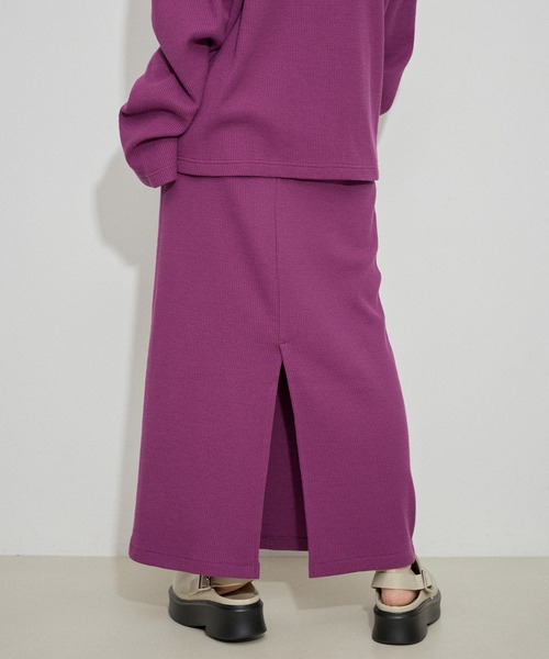 セール】【Miller for ADAM ET ROPE'】別注WAFFLE SKIRT