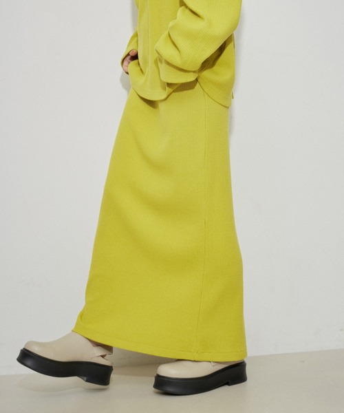 Miller for ADAM ET ROPE 別注WAFFLE SKIRT ADAM ET ROPE'｜【Miller for ADAM ET ROPE'】別注WAFFLE SKIRT