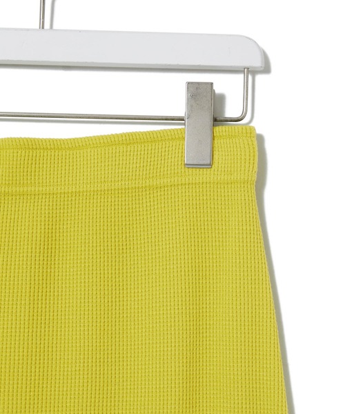 MILLER(ミラー)の「【Miller for ADAM ET ROPE'】別注WAFFLE SKIRT(スカート・レディース・ブラック/パープル/ミント・FREE)」の20枚目の写真