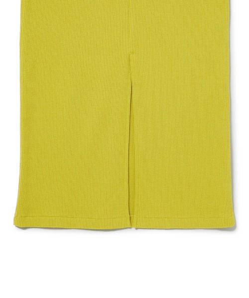 MILLER(ミラー)の「【Miller for ADAM ET ROPE'】別注WAFFLE SKIRT(スカート・レディース・ブラック/パープル/ミント・FREE)」の22枚目の写真