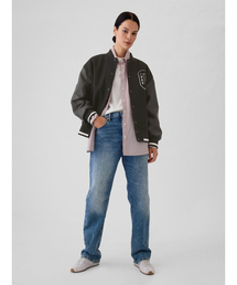 GAP（ギャップ）の「ウール バーシティロゴ ボーイフレンド