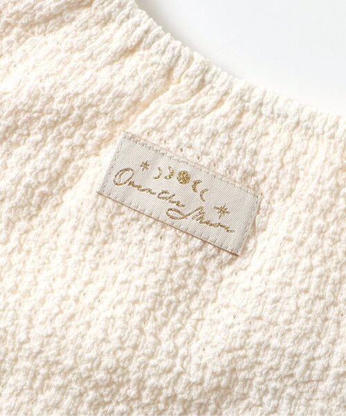 apres les cours(アプレレクール)の「つけ襟付きボディスーツ(ロンパース・キッズ・ブラック/アイボリー・70/80)」の7枚目の写真