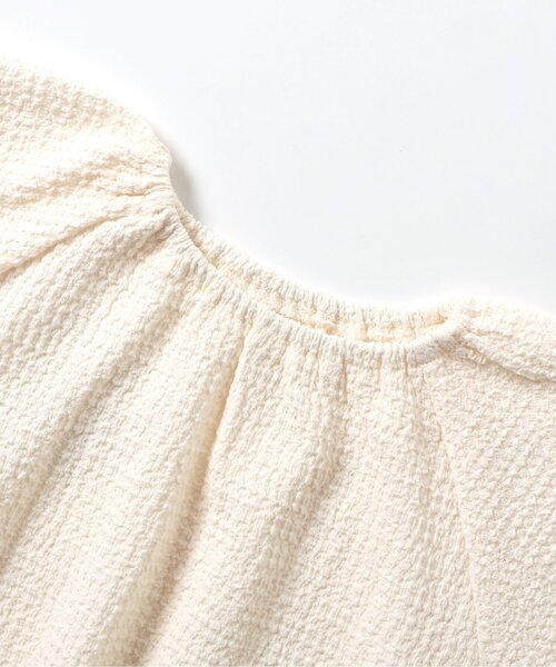 apres les cours(アプレレクール)の「つけ襟付きボディスーツ(ロンパース・キッズ・ブラック/アイボリー・70/80)」の12枚目の写真