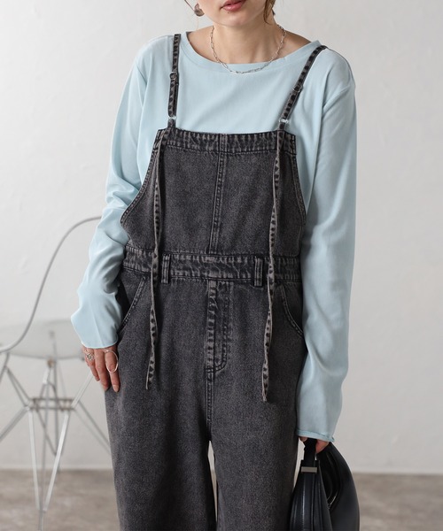 Hello lupo デニムサロペット　18-24m HELLO LUPO - Brooks Trousers - Blue Denim | UANDEL