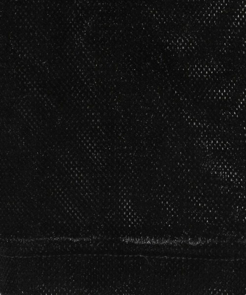 PAGEBOY(ページボーイ)の「シアーベロアルーズネックショートスリーブ(Tシャツ/カットソー・レディース・モカ/ブラウン/オフホワイト/ブラック・FREE)」の9枚目の写真