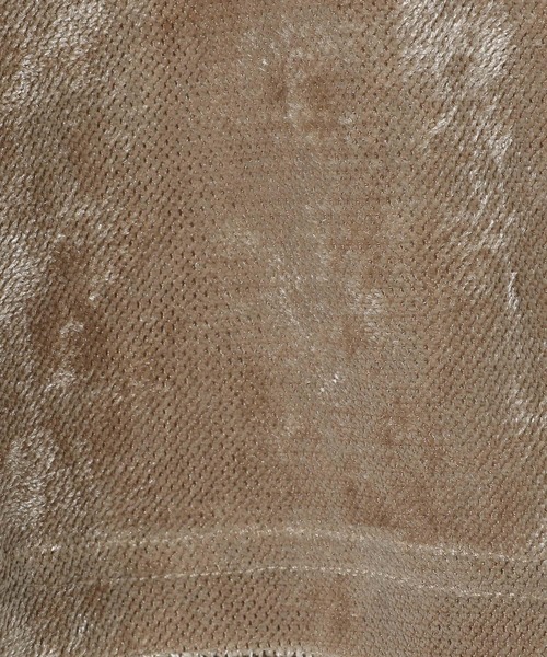 PAGEBOY(ページボーイ)の「シアーベロアルーズネックショートスリーブ(Tシャツ/カットソー・レディース・モカ/ブラウン/オフホワイト/ブラック・FREE)」の15枚目の写真