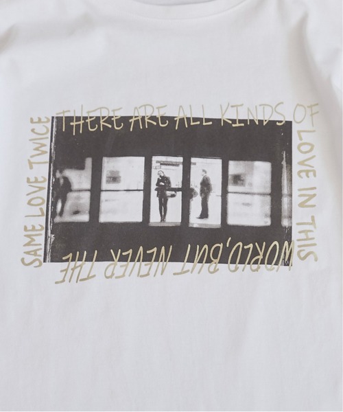ANGIE(アンジー)の「フォト メタリック ロゴ ロンT(Tシャツ/カットソー・レディース・ホワイト×ゴールド/ホワイト×シルバー/ダークグレー・FREE)」の18枚目の写真