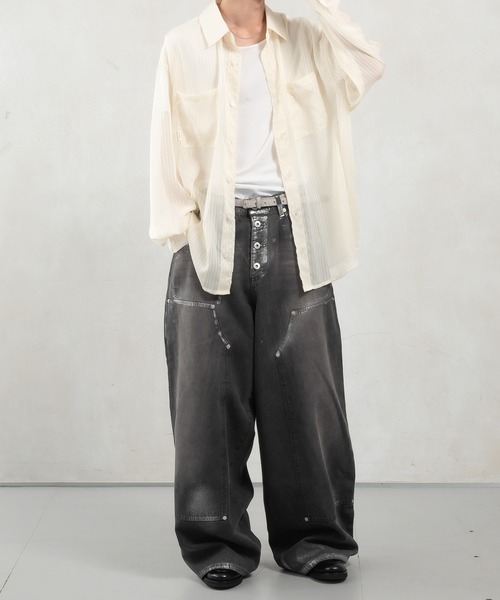 Perushu（ペルーシュ）の「ユーズドライクピストルTシャツ（T