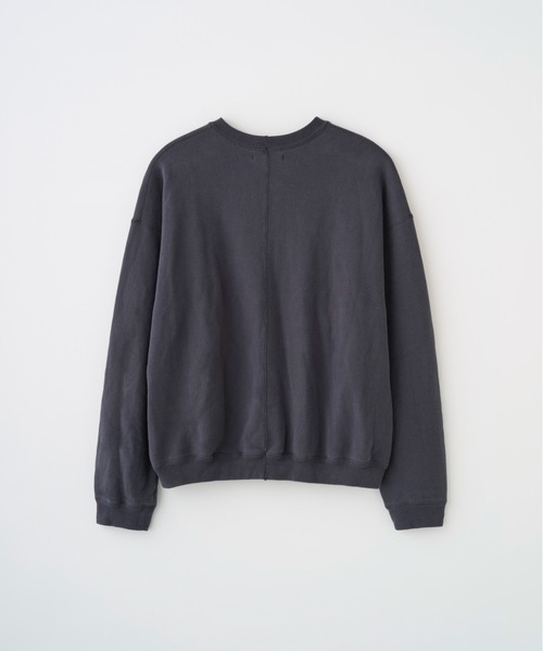 Juha(ユハ)の「FADE WASH PO(スウェット・メンズ・ブルー/チャコールグレー・4/3)」の5枚目の写真