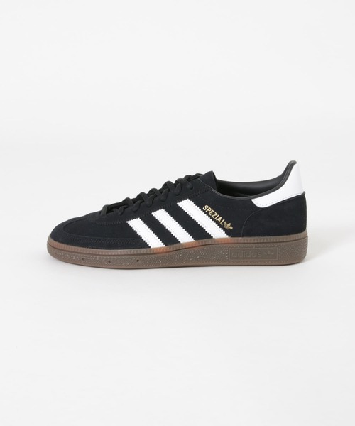 adidas（アディダス）の「adidas　HANDBALL SPEZIAL（スニーカー・レディース・ブラック・24.5/24/23.5）」の3枚目の写真