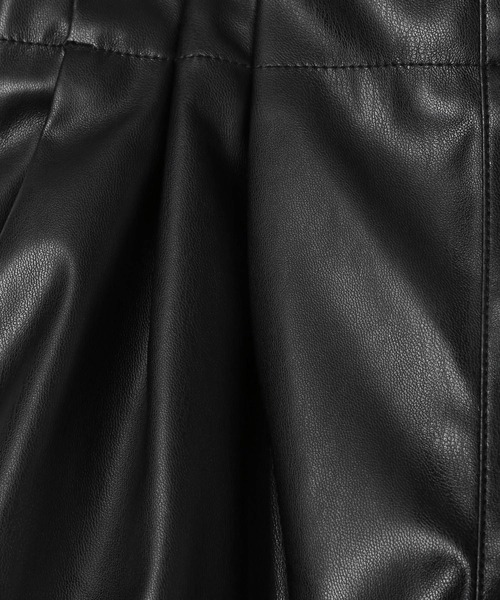GLOBAL WORK（グローバルワーク）の「フェイクレザーショートパンツ/142648（その他パンツ・キッズ・ブラック系その他・120cm/130cm/140cm/150cm/160cm）」の10枚目の写真