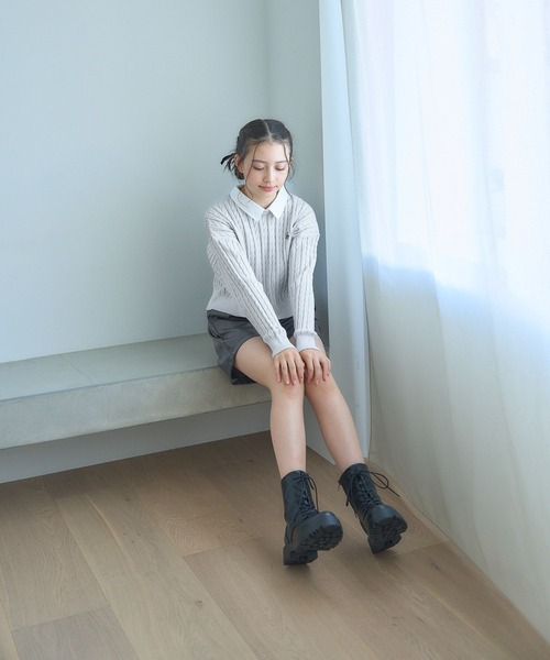 GLOBAL WORK（グローバルワーク）の「フェイクレザーショートパンツ/142648（その他パンツ・キッズ・ブラック系その他・120cm/130cm/140cm/150cm/160cm）」の18枚目の写真