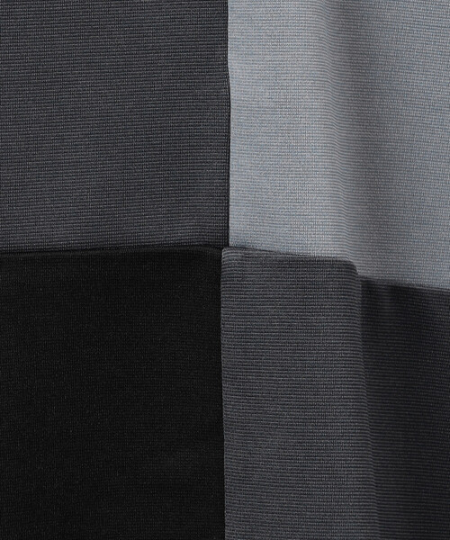 COMME CA ISM(コムサイズム)の「カラーブロック パッチワーク クルーネックTシャツ(長袖)(Tシャツ/カットソー・メンズ・ベージュ/ホワイト/ブラック・LARGE/MEDIUM)」の17枚目の写真