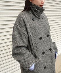 美品✨ジャーナルスタンダード MANTECO BIG Pコート JOURNAL STANDARD（ジャーナルスタンダード）の「MANTECO BIG P