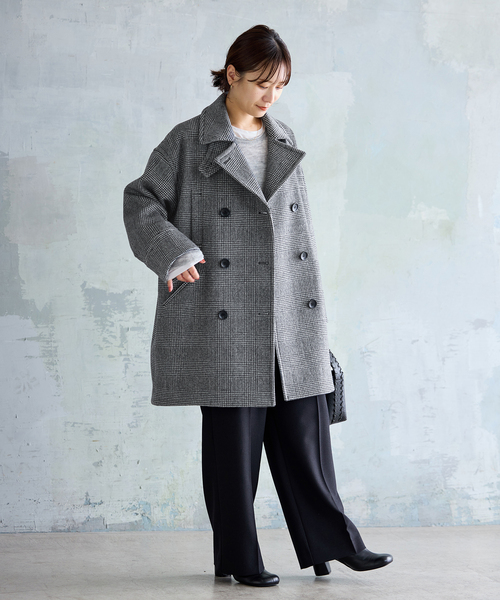 JOURNAL STANDARD（ジャーナルスタンダード）の「Super140 ミドルP