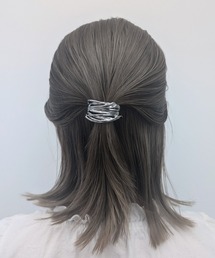poiregnee（ポワニェ）の「［select］ドローイング ヘアカフ（ヘアピン・レディース）」
