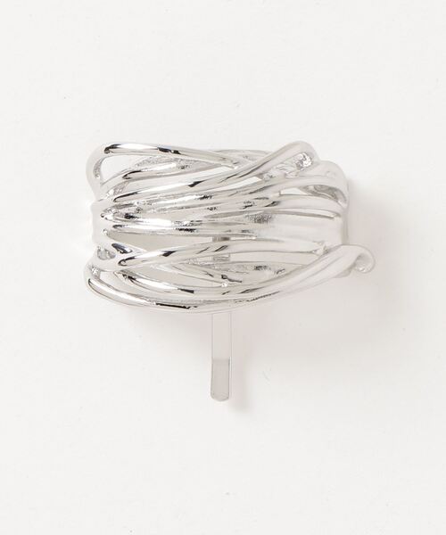 poiregnee（ポワニェ）の「［select］ドローイング ヘアカフ（ヘアピン・レディース・ゴールド/シルバー・FREE）」の3枚目の写真