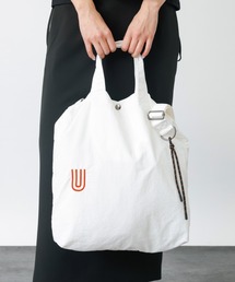 UNIVERSAL OVERALL | 追加【UNIVERSAL OVERALL/ユニバーサルオーバーオール】ナイロン2WAY ショルダーバッグ / トートバッグ / A4可(トートバッグ)