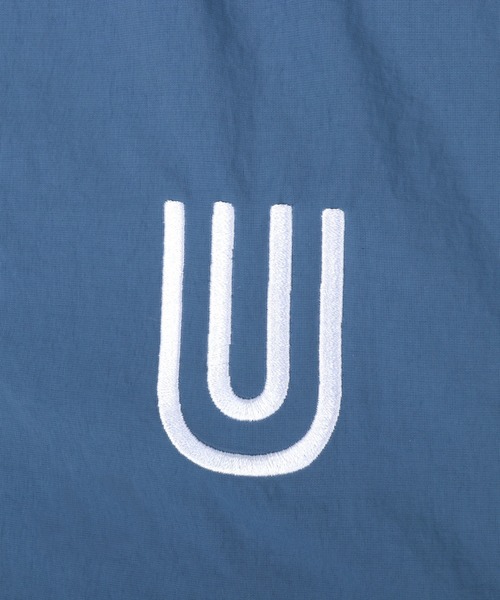 UNIVERSAL OVERALL(ユニバーサルオーバーオール)の「追加【UNIVERSAL OVERALL/ユニバーサルオーバーオール】ナイロン2WAY ショルダーバッグ / トートバッグ / A4可(トートバッグ・レディース・ブルー/ライトグレー/ブラック/カーキ/アイボリー・フリー)」の16枚目の写真