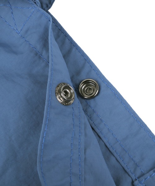 UNIVERSAL OVERALL(ユニバーサルオーバーオール)の「追加【UNIVERSAL OVERALL/ユニバーサルオーバーオール】ナイロン2WAY ショルダーバッグ / トートバッグ / A4可(トートバッグ・レディース・ブルー/ライトグレー/ブラック/カーキ/アイボリー・フリー)」の19枚目の写真