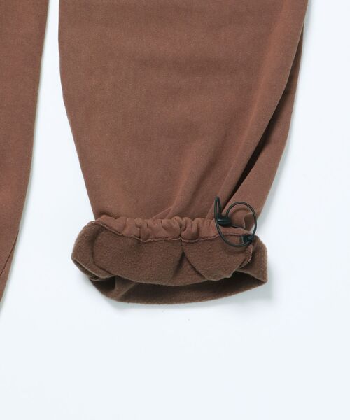 【SEQUENZ（シークエンズ）】DOUBLE KNEE WASHED SWEAT PANTS / スノーウォッシュ加工 刺繍 オーバーサイズ ヴィンテージライク 刺繍 裏起毛 【セットアップ対応】（スウェットパンツ）｜SEQUENZ（シークエンズ）