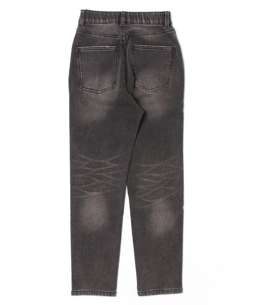 DONOBAN（ドノバン）の「あったか裏起毛スキニーデニム（デニムパンツ・レディース・ブラック・XL/M/S/L）」の10枚目の写真