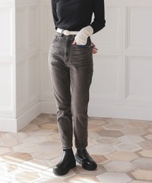 あったか裏起毛スキニーデニム